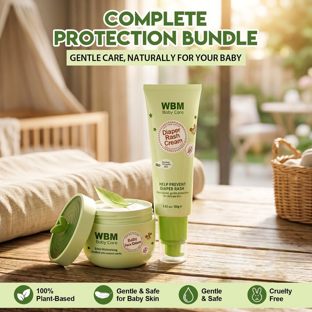 WBM Baby Protection Bundle – Rash Cream & Face Care