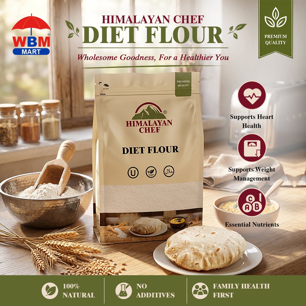 Diet Flour (Atta) - 10 lbs (4540g) | Himalayan Chef