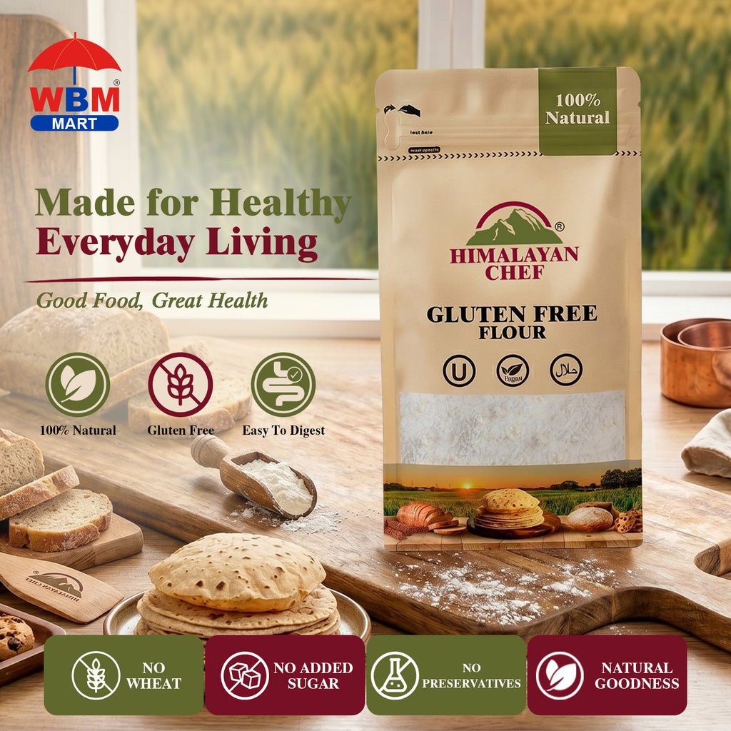 Gluten Free Flour (Atta) - 1.76 lbs (800g) | Himalayan Chef