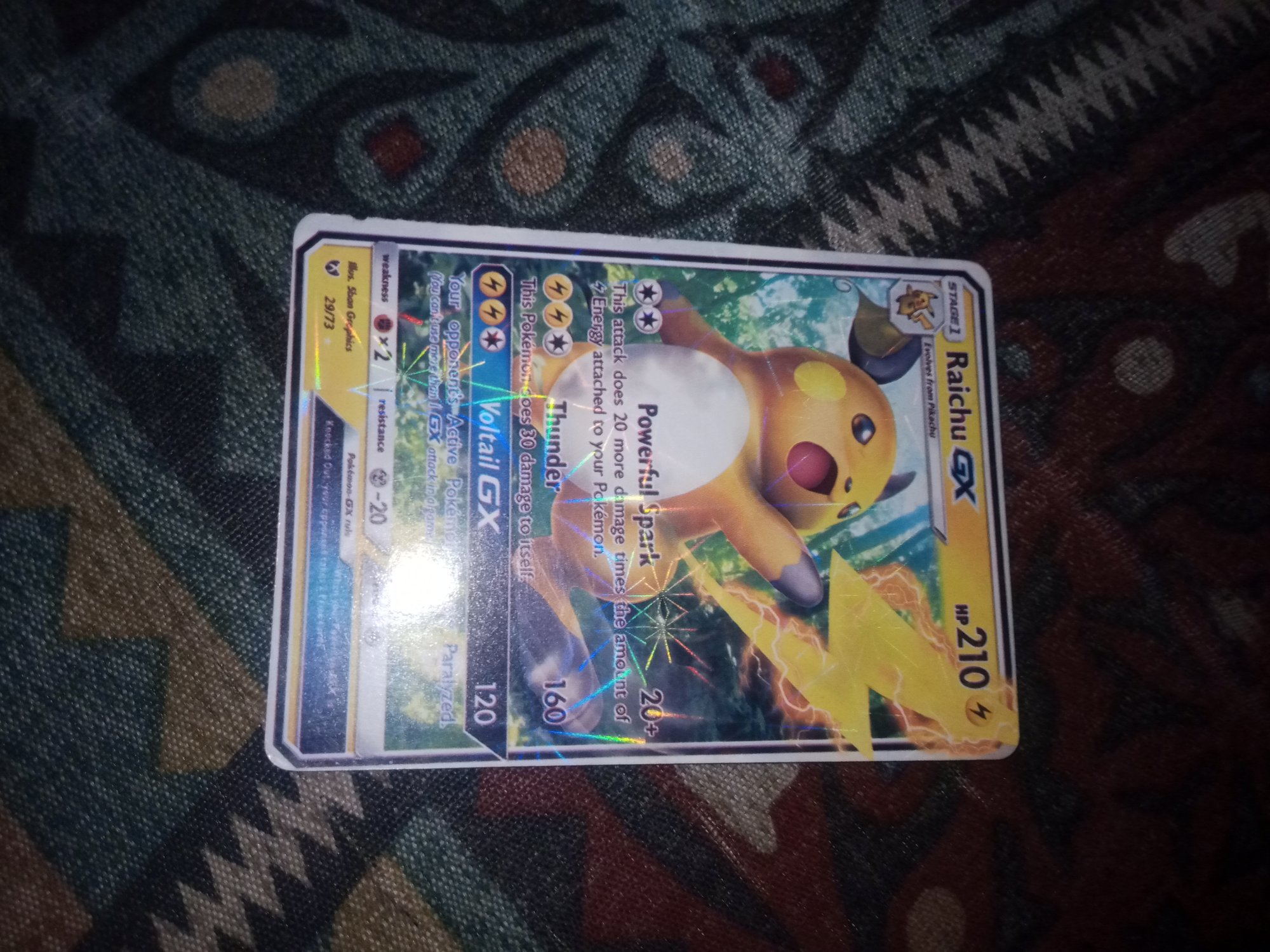 Pokemon card